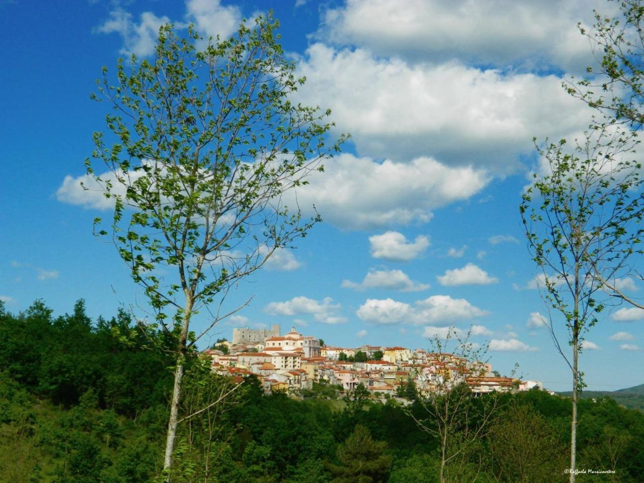 L'Antico Ritrovo Bed & Breakfast Moliterno Exterior photo